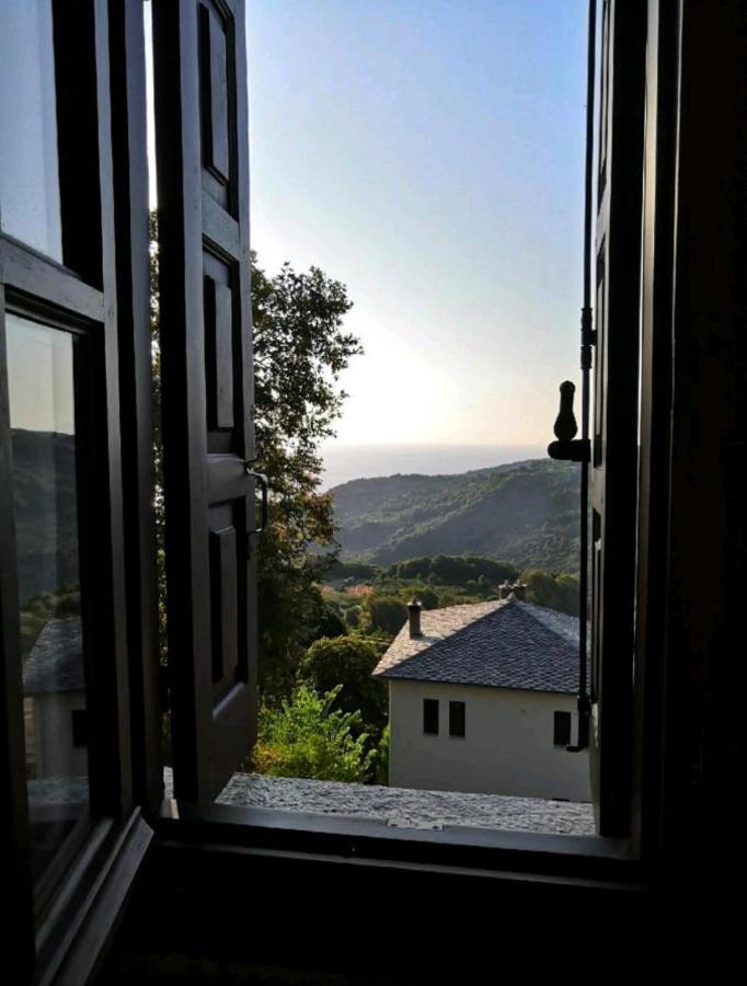 Φιλυρέα - Ενοικιαζόμενα Δωμάτια ซาโกรา ภายนอก รูปภาพ
